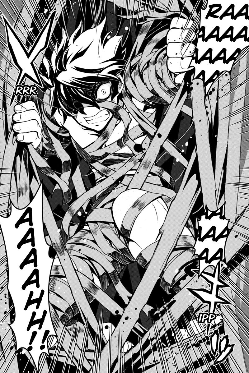 Akaaka to Shita Chi no Monogatari Chapter 22